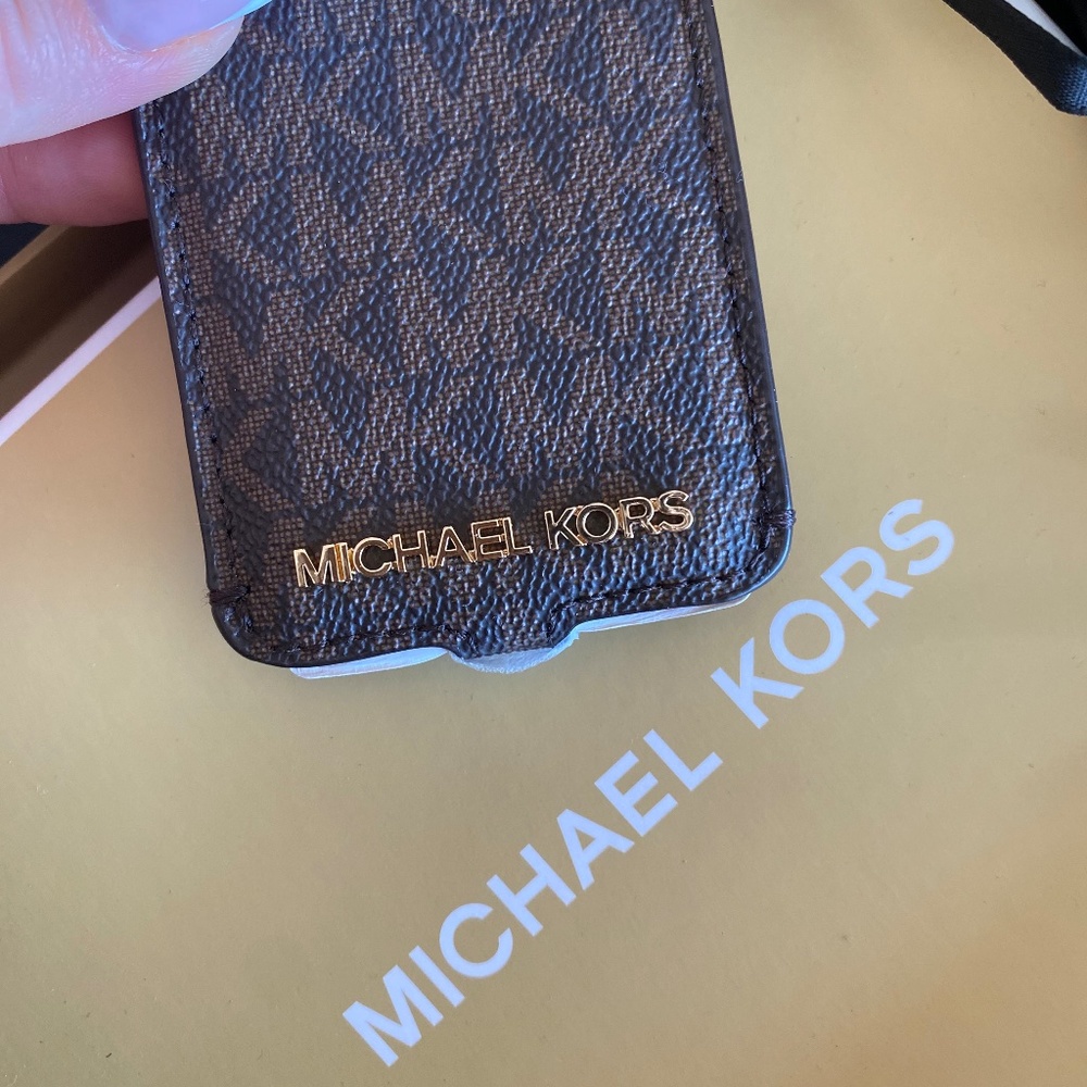 Travel tag for luggage Michael Kors